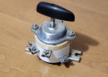 Przełącznik pakietowy krzywkowy 60A 500V | ŁK-60 | Solidny, PRL