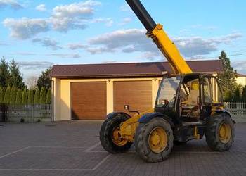 Ładowarka Teleskopowa Teleskop JCB 530-70 Widły Łyżka