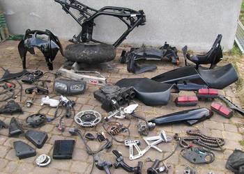 yamaha fzs 600 fazer-czasza lampa kanapa wydech  itd.