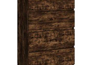 vidaXL Komoda, przydymiony dąb, 60x35x98,5 cm(SKU:815075)