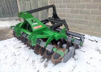 Brona talerzowa Janpol 2,7m z hydropak talerzówka agregat talerzowy