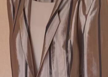 Żakiet wizytowy z bluzką