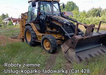 Usługi koparko-ładowarką (Cat 428D)