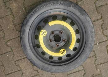 Koło dojazdowe 16 Vw 5x112 Seat Audi Skoda Touran Tiguan