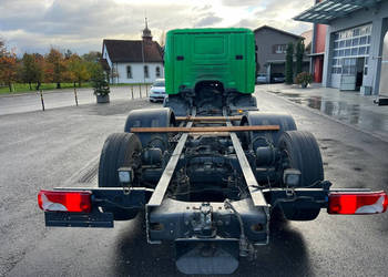 Scania rama do zabudowy