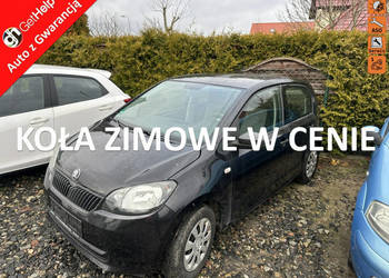 Škoda Citigo 1,0 MPI, drugie koła, klimatyzacja, elektryczne szyby, Isofix