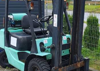 Wózek widłowy sztaplarka Mitsubishi FG25