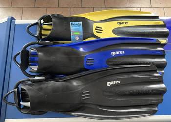 Płetwy Plana Avanti Superchannel Maresa z gumami do nurkowania Polecam