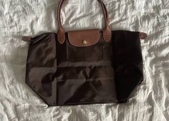 Torba longchamp brązowa L