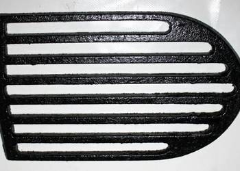 Ruszt osadnika deszczowego 150, ruszty żeliwne, żeliwo, kanalizacyjne