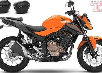 KUFRY BOCZNE STELAŻ KPL.HONDA CB500 2016-18