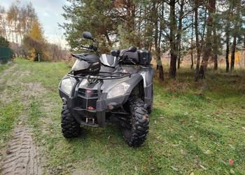 Kymco MXU 500i DX IRS 4x4 2013 5300 przebiegu , wciągarka !! Ładne opony !