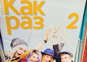 Kak raz 2 ćwiczenia najtańsze książki językowa księgarnia
