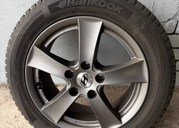 Felgi aluminiowe wraz z oponami zimowymi