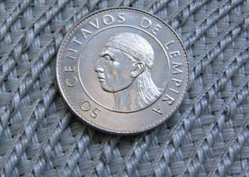Honduras 50 Centavos 1991r