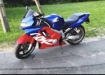 Honda CBR 600 F4 PC35 – po serwisie.