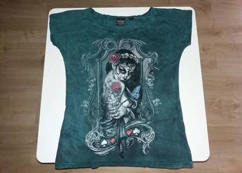 ALCHEMY ENGLAND nowy damski t-shirt M + GRATIS