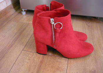 Botki czerwone