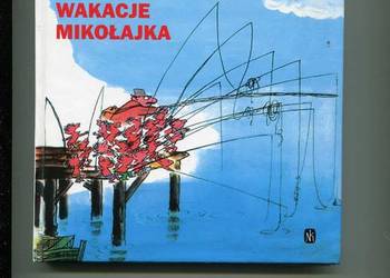 Wakacje Mikołajka Goscinny Sempe