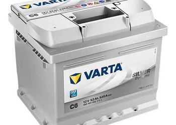 Akumulator 52Ah 520A EN VARTA Silver Dynamic C6