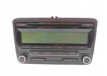 RADIO FABRYCZNE DO ROZKODOWANIA  5P0035186B Seat Leon II (2005-2012)