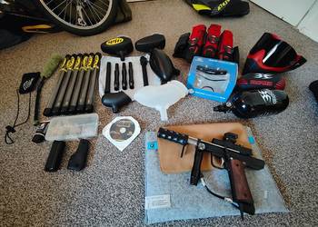 Paintball zestaw