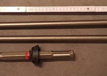 Zestaw 3 Dłut Hilti SDS MAX Dłuto