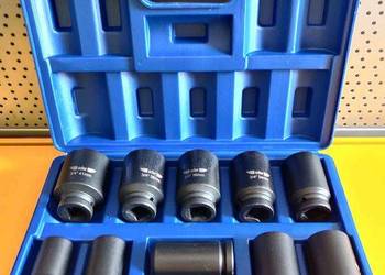 Adler zestaw nasadek udarowych 3/4" 10el,