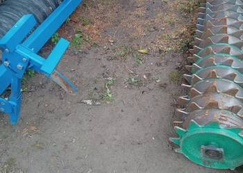 Skrobaki wał gumowy packera rurowy Agromasz AGRO MASZ Unia