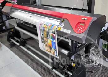 ROLAND XF-640 nowe głowice PC nawijarka  42m2/h Gw1rok FV Dowóz