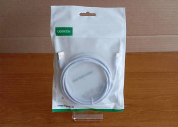 [NOWY] Kabel Ugreen Nickel Plating USB-A/USB-C [1,5m]