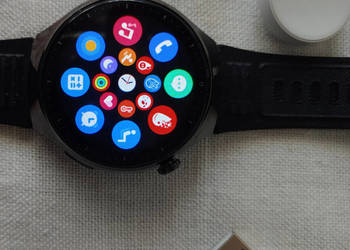 Zegarek Smartwatch do pomiaru poziomu cukru i innych