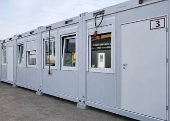 Kontenery biurowe 5 modułów 75m2 | Śląsk | Transport PL i EU | Leasing