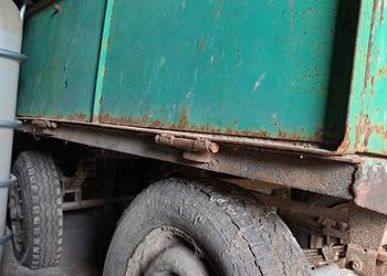 Przyczepka do minitraktorka, sadownicza