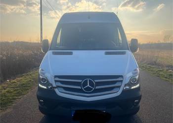 Mercedes sprinter 180km 3.0 maxi webasto łuzko