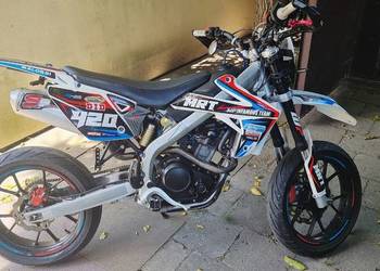 Supermoto Rieju 125/200 na prawo j. kat. B / A1, nie chińczyk