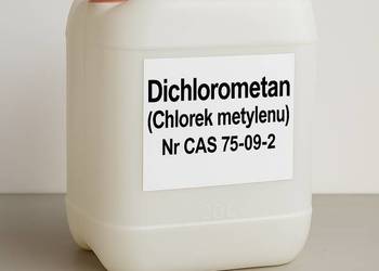 Dichlorometan Chlorek metylenu / Дихлорметан CZDA CAS 75 - 09 - 2