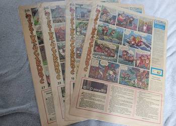 Świat Młodych - Kajko i Kokosz - zestaw 4 numerów, 1982 rok