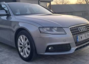 Audi A4 B8 2.0 TDI 140 KM super stan