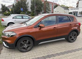 Suzuki sx4s cross 2017 1.4 benzyna 140KM