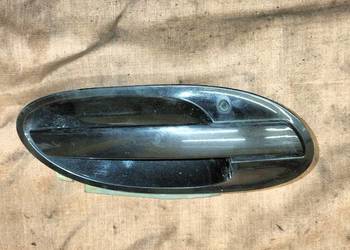 Klamka soft close podświetlana BMW E65 E66 PRAWA TYLNA  BLACK SAPPHIRE