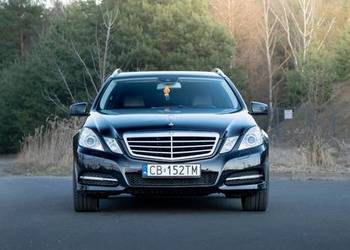 Mercedes w212 1.8T 2012r Niski przebieg Manual