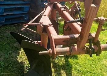 Pług 2 skibowy Unia Grudziądz