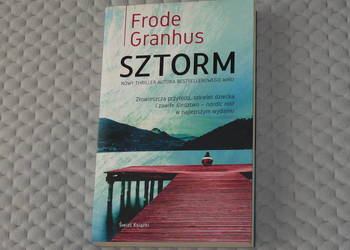 Frode Granhus - Sztorm - thriller kryminał