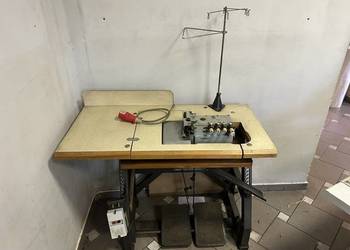 Textima 5 nitkowy Overlock