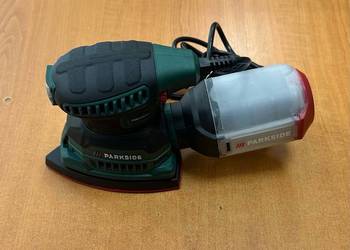 Szlifierka Wielofunkcyjna Oscylacyjna Parkside PMS 220 A1 220W