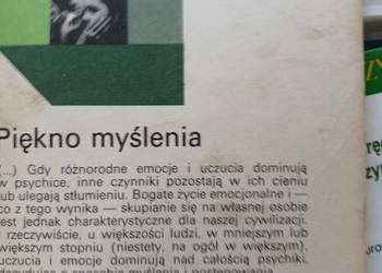 Piękno myślenia książki Warszawa księgarnia Praga unikat