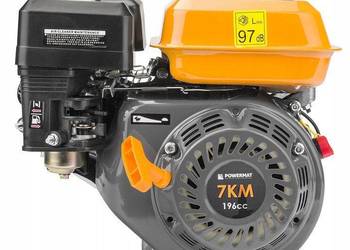 SILNIK SPALINOWY GX160 OHV 7KM WAŁEK 20MM PM-SSP-720T