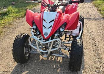 Quad Yamaha Raptor YFM 350 z homologacją doposażony