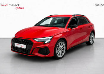 Audi A3 Sportback 40TFSIe 204KM Stronic S-line LED Tempomat ACC Kamera 8Y …